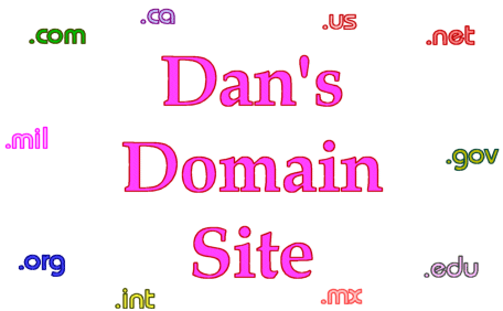 Dan's Domain Site